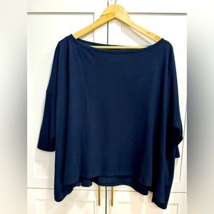 Stella & Dot Soft Addy Navy